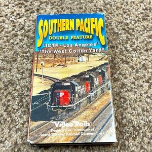 Southern Pacific Double Feature vhs videotape 1994